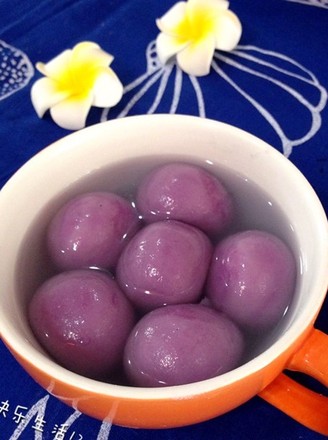 Purple Sweet Potato and Sesame Gnocchi recipe