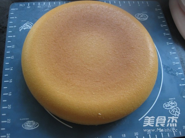 Rice Cooker Version Sponge Cake recipe