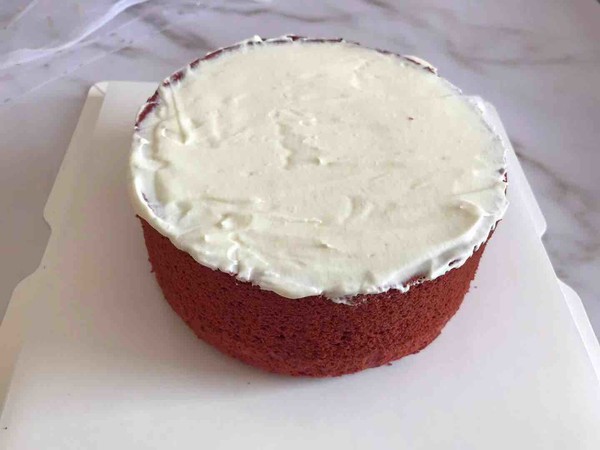 Christmas Red Velvet Cake recipe