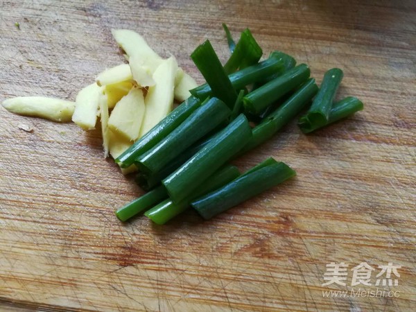 The Collision of Black Fish and Rice Cake recipe