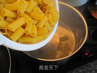 Curry Beef Boiled Spaghetti recipe