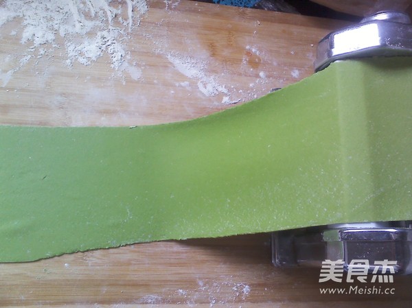 Emerald Butterfly Noodle recipe