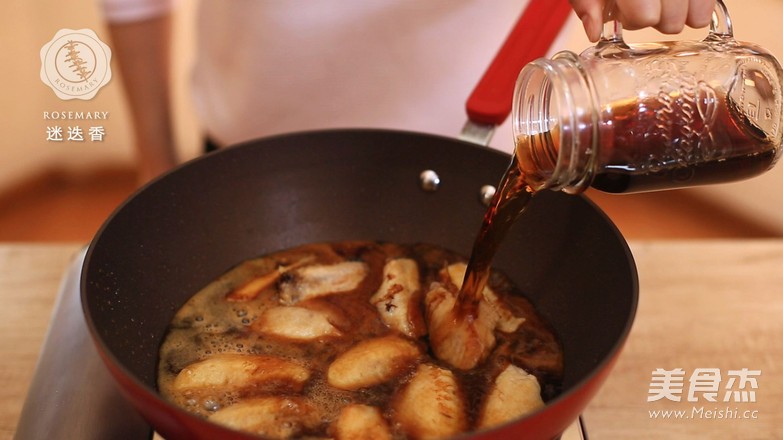 Rosemary: Coke Chicken Wings recipe