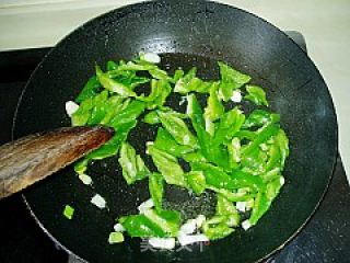 Bitter Gourd and Green Pepper recipe