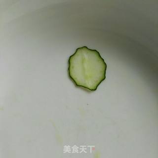 Cucumber Flower recipe