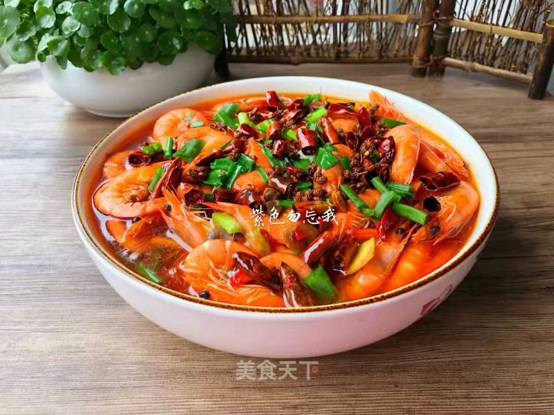 Boiled Spicy Shrimp recipe