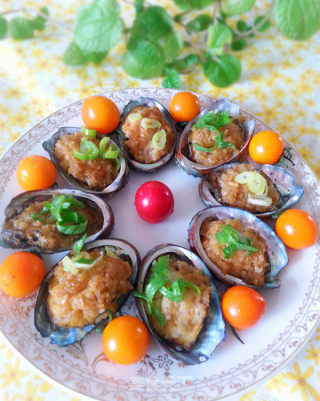 Steamed Abalone recipe