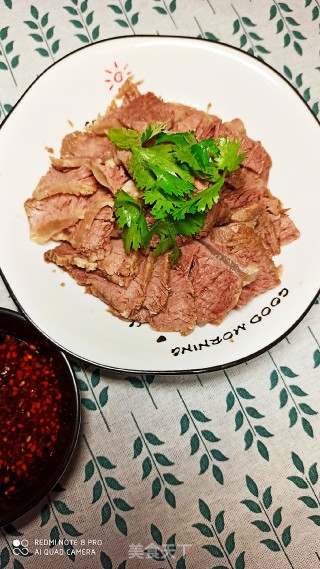 Beef in Clear Soup recipe