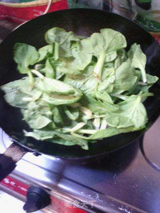 Stir-fried Chinese Cabbage recipe