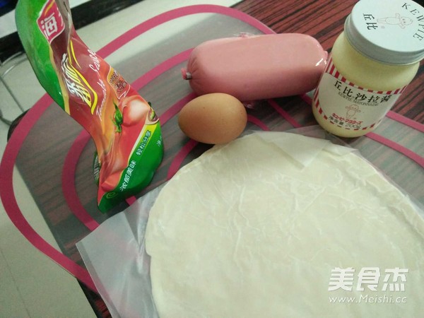 Self-made Hand Cake recipe