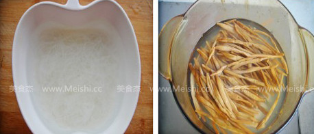 Daylily Mixed Vermicelli recipe