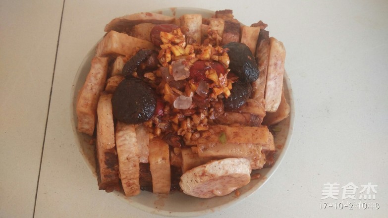 Guangxi Famous Dishes and Authentic Taro Pork (cumulus) recipe