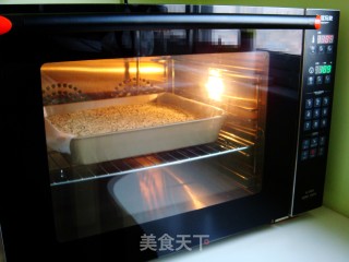 Sesame Cube Cake recipe