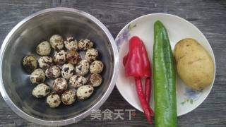 Braised Potatoes and Quail Eggs recipe