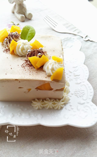 # Fourth Baking Contest and is Love to Eat Festival# Mango Coffee Mousse recipe