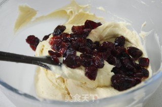 Cranberry Madeleine recipe