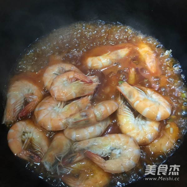 Fried Shrimps recipe
