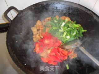 Sichuan Twice-cooked Pork recipe
