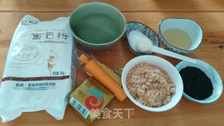 # Fourth Baking Contest and is Love to Eat Festival#~ Pork Floss Sesame Breadsticks recipe