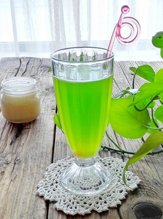 Honey Bitter Gourd Juice recipe
