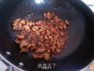 Garlic Hot Pepper Large Intestine recipe