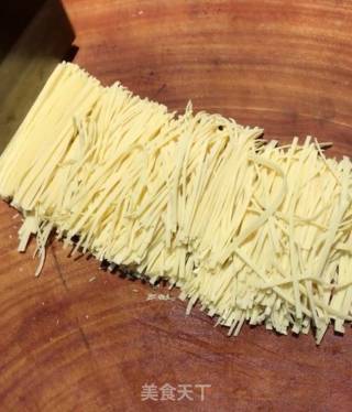 Dried Tofu recipe