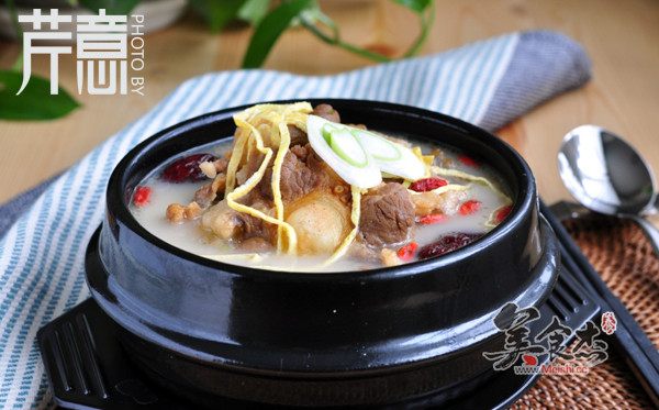 Korean Oxtail Soup recipe