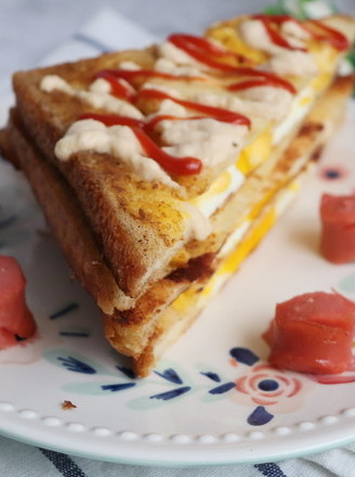 Super Delicious Cheese Sandwich recipe