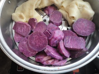 Purple Sweet Potato Milkshake recipe