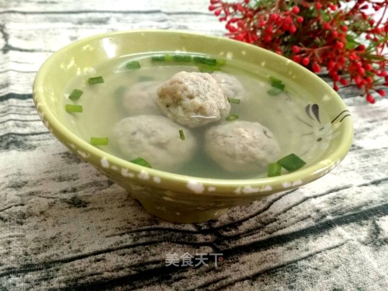 Fish Ball Soup recipe