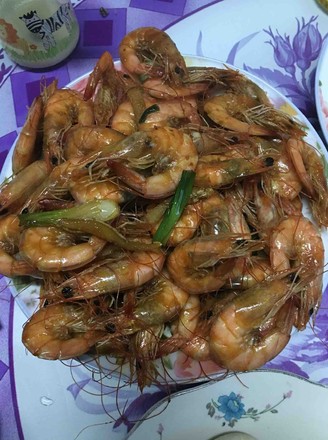 Fried Shrimps recipe