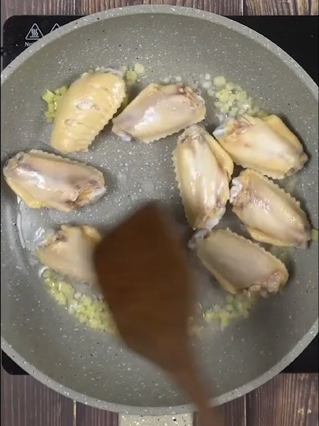 Coke Chicken Wings recipe