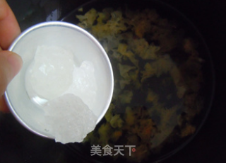 Refreshing Drink, Purple Potato and White Fungus Soup recipe