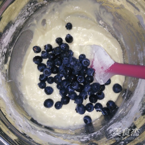 Blueberry Pop Cake recipe