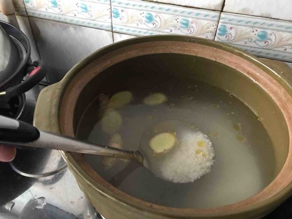 Dried Shrimp Congee recipe