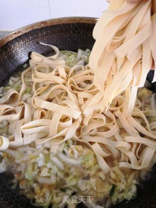 Hot and Sour Cabbage and Bean Curd Beef Pot recipe