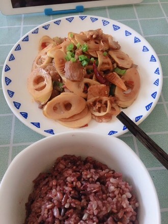 Spring Bamboo Shoots Pork Belly recipe