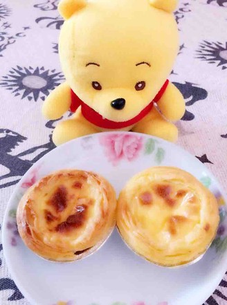 Egg Tart recipe