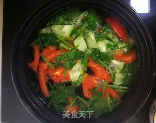 #御寒美食#～tomato Slice Soup recipe