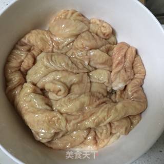 Fat Intestine Tofu recipe