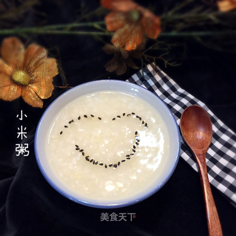 Winter Health---millet Porridge recipe