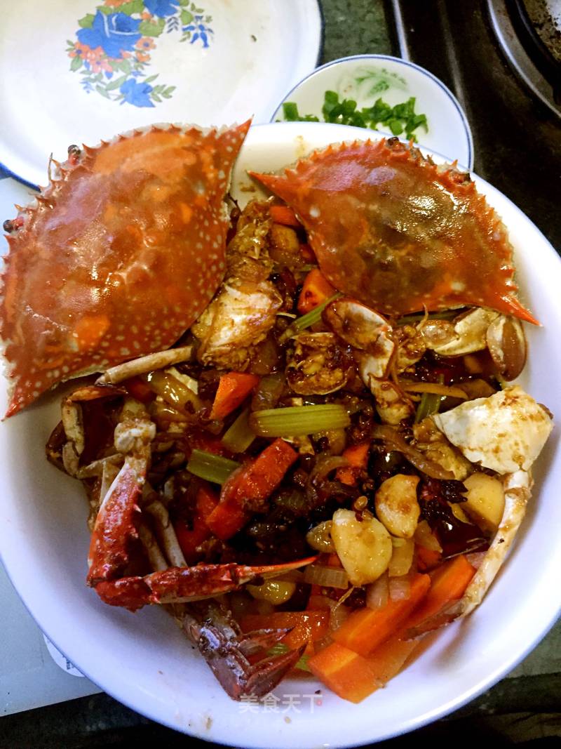 Griddle Sauce Crab recipe