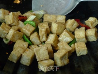 Braised Tofu recipe