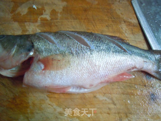 【steamed Sea Bass】 recipe