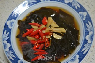 Vinegar Soaked Seaweed recipe