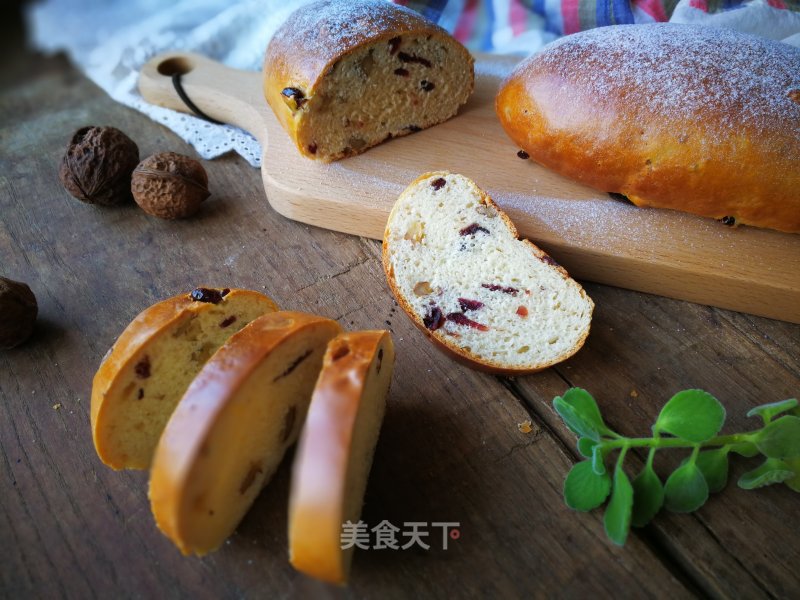 # Fourth Baking Contest and is Love to Eat Festival# Cranberry Walnut Bread recipe