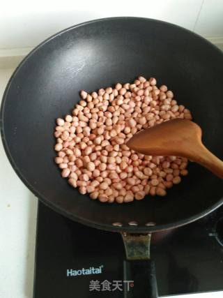 Salt Popped Peanuts recipe
