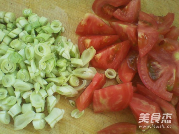 Tomato Beans and Egg Noodles recipe