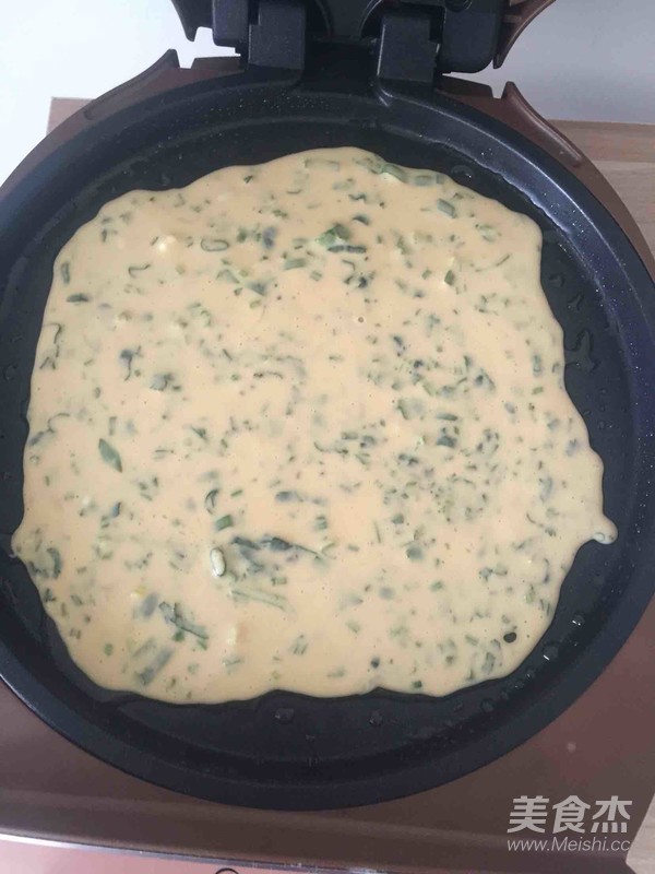 Cilantro Custard recipe