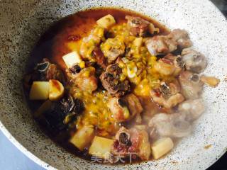 【guangdong】roasted Pork Ribs with Passion Fruit and Yam recipe